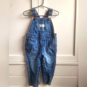 Toddler overalls